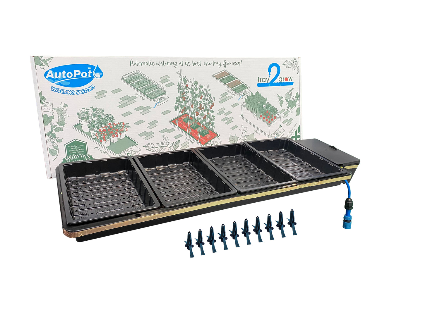 Autopot Tray2Grow set with Fabric planter