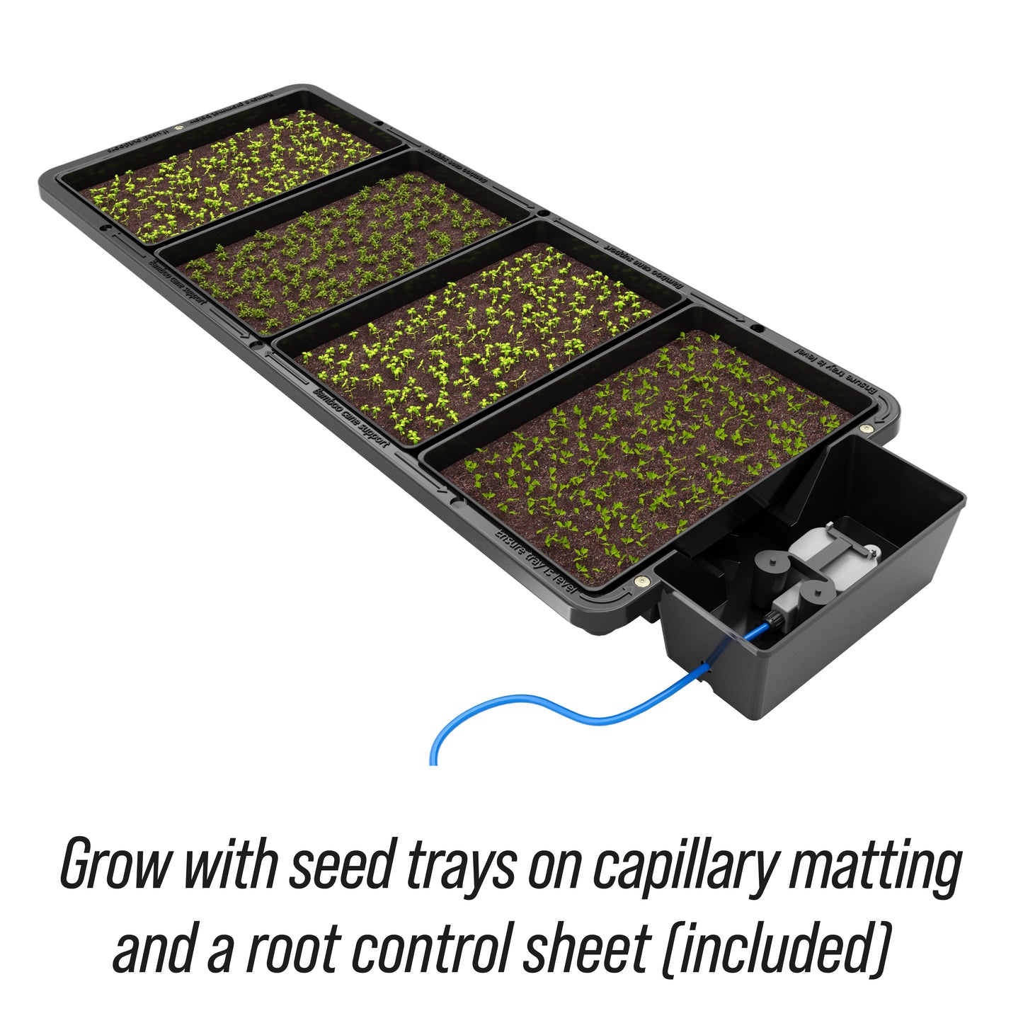 Autopot Tray2Grow set with Fabric planter