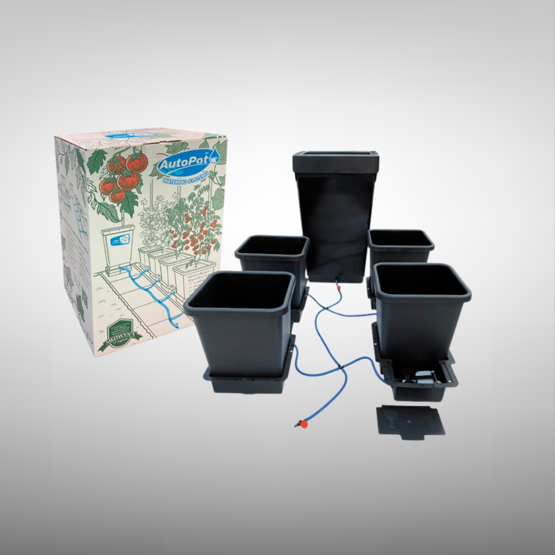 4 pot System (47 Ltr Tanks)