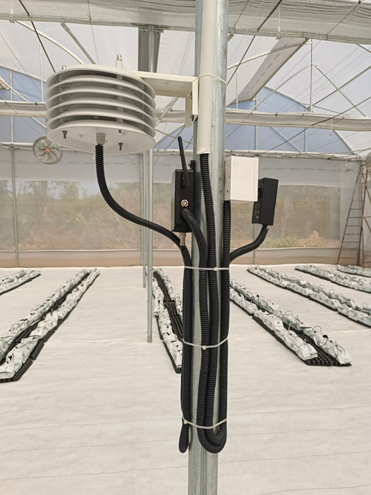 Hi-Tech Greenhouse IoT Climate Controller (Climate Sense)