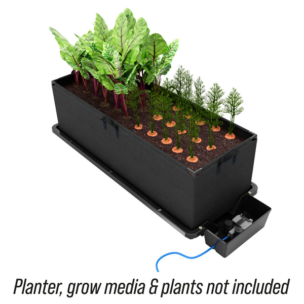AutoPot Fabric Planter 93x33x35cm with Poles for Tray2Grow