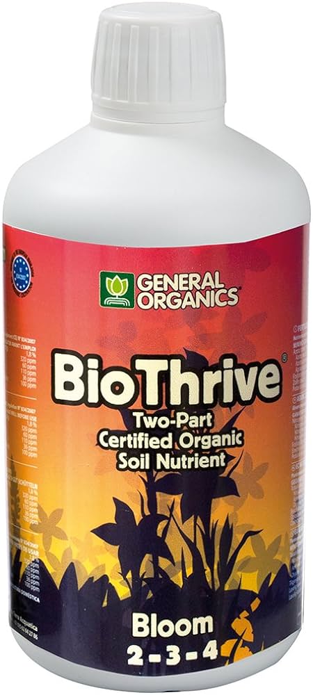 GHE Bio Thrive Bloom + Grow