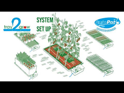 AutoPot Tray2Grow Set