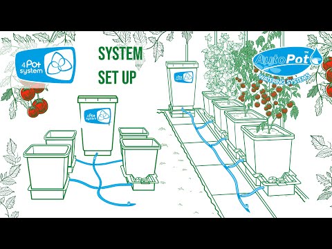 4 pot System (47 Ltr Tanks)