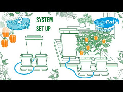 easy2grow 6 (with 47ltr Tank)