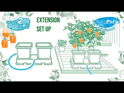 easy2grow 6 (with 47ltr Tank)