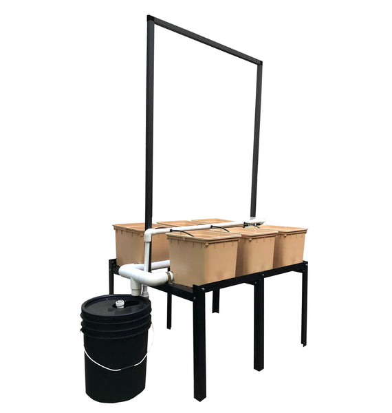 Hydroponic Vine Crop Grower 6 + Grower's Kit