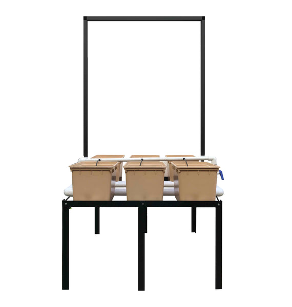 Hydroponic Vine Crop Grower 6 + Grower's Kit