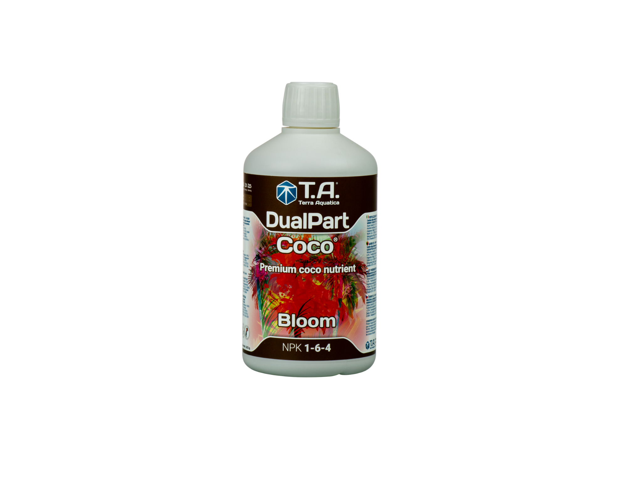 DualPart Coco Bloom 0.50L (FloraCoco) (Pack of 4)