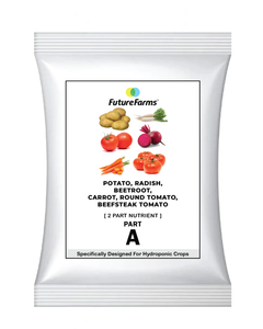 Future Farms Hydroponic Nutrients Powder for Potato, Radish, Beetroot, Carrot, Round tomato, Beefsteak Tomato