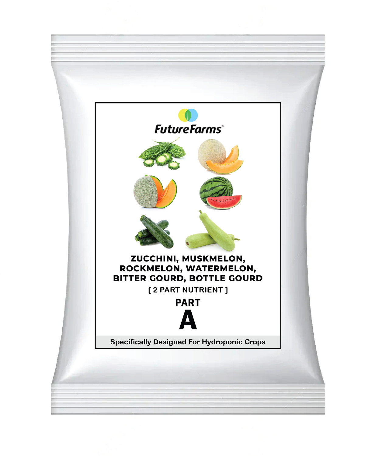6+ Hydroponic Powder Nutrients Future Farms Hydroponic Nutrients Powder for Zucchini, Muskmelon