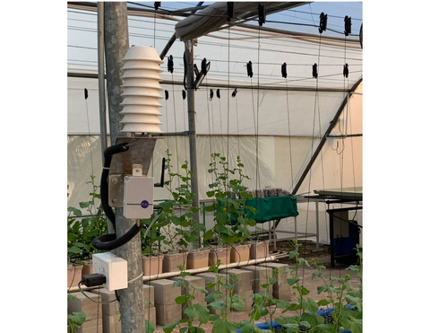 Hi-Tech Greenhouse IoT Climate Controller (Climate Sense)