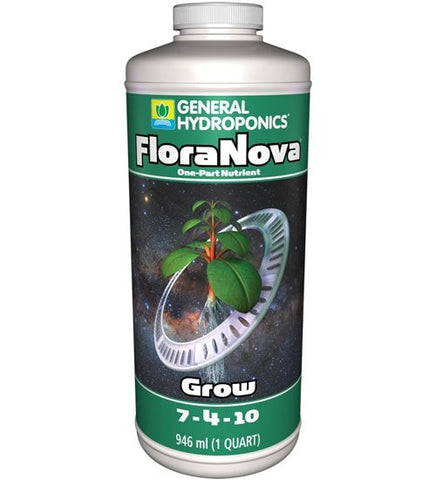 GHE Flora Nova Grow-1 Ltr Hydroponic Nutrient